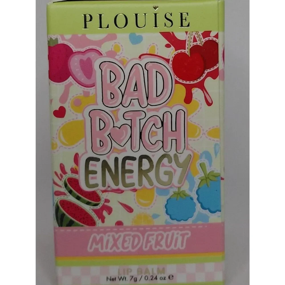P.Louise - Bad B❤︎tch Energy Keychain Lip Balm - Mixed Fruit